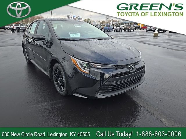 2026 Toyota Corolla LE
