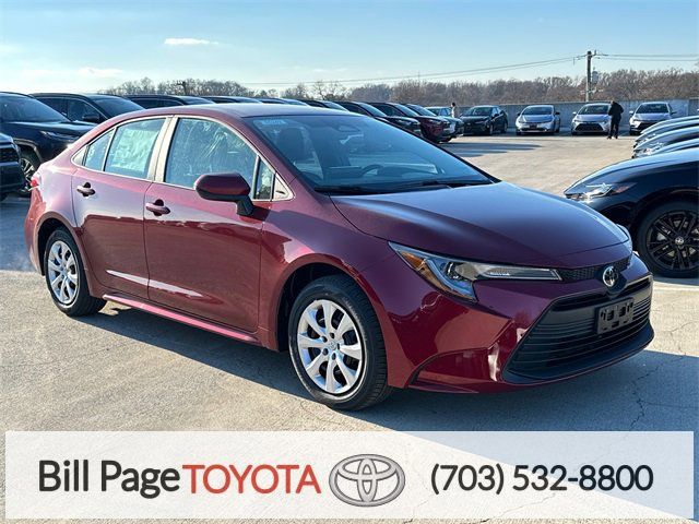 2026 Toyota Corolla LE