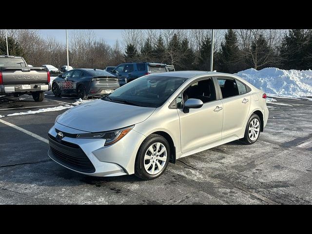 2026 Toyota Corolla LE
