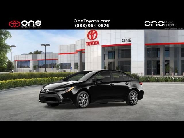 2026 Toyota Corolla LE