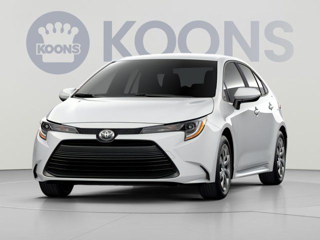2026 Toyota Corolla LE