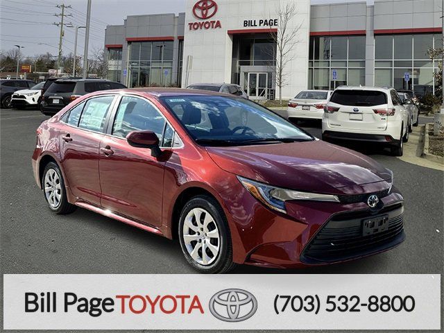 2026 Toyota Corolla LE