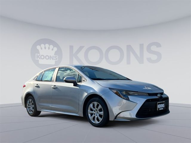 2026 Toyota Corolla LE