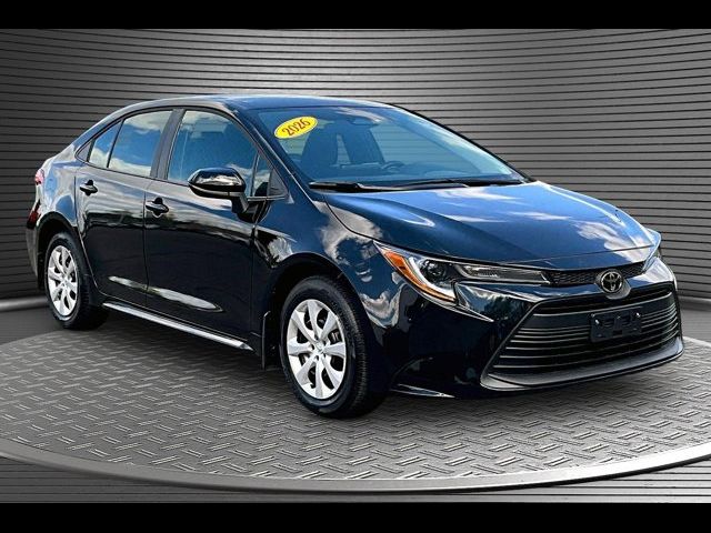 2026 Toyota Corolla LE