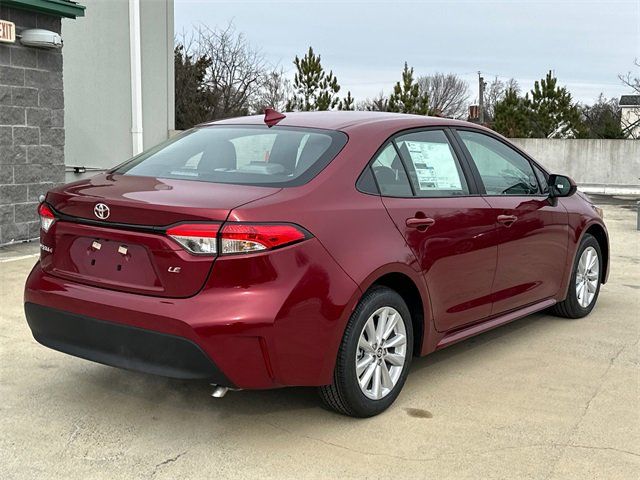 2026 Toyota Corolla LE