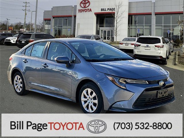 2026 Toyota Corolla LE