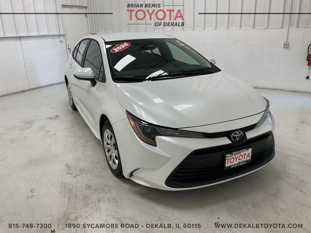 2026 Toyota Corolla LE