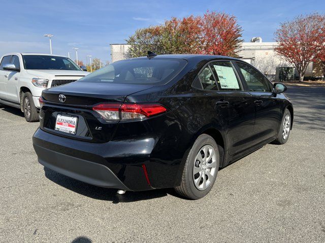 2026 Toyota Corolla LE