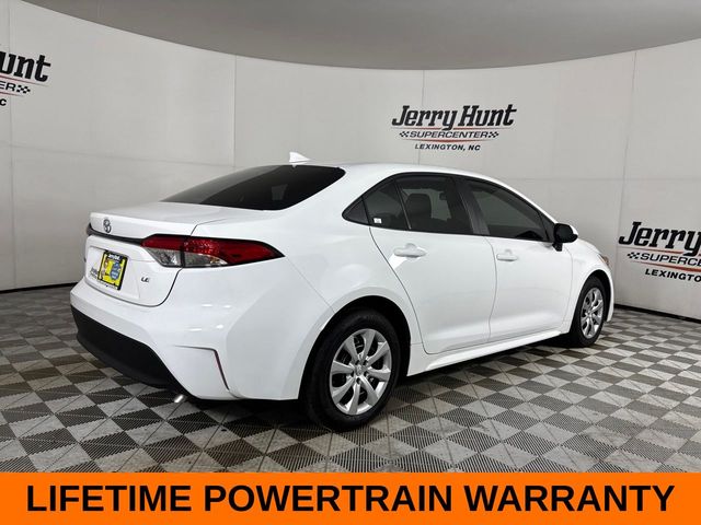 2026 Toyota Corolla LE