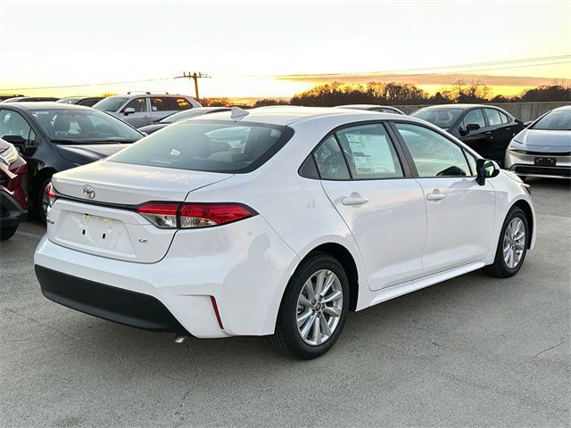 2026 Toyota Corolla LE