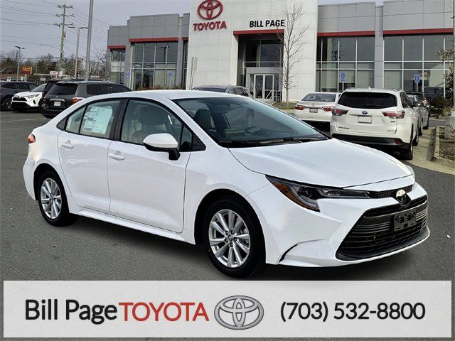 2026 Toyota Corolla LE