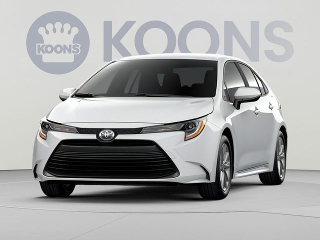 2026 Toyota Corolla LE