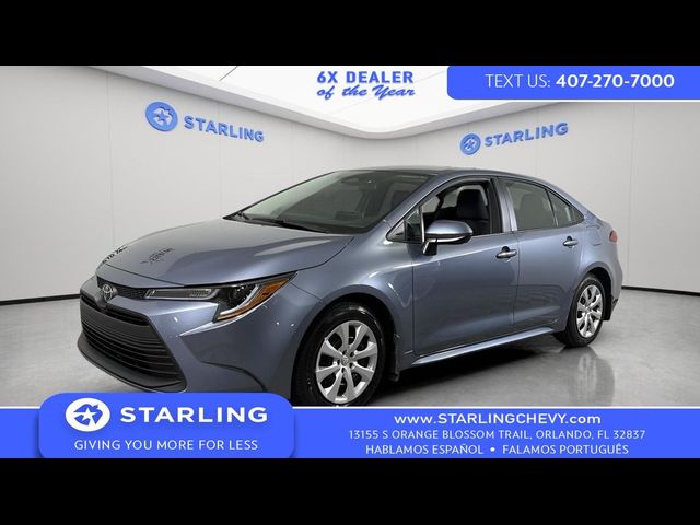 2026 Toyota Corolla LE