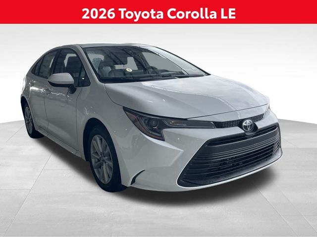 2026 Toyota Corolla LE