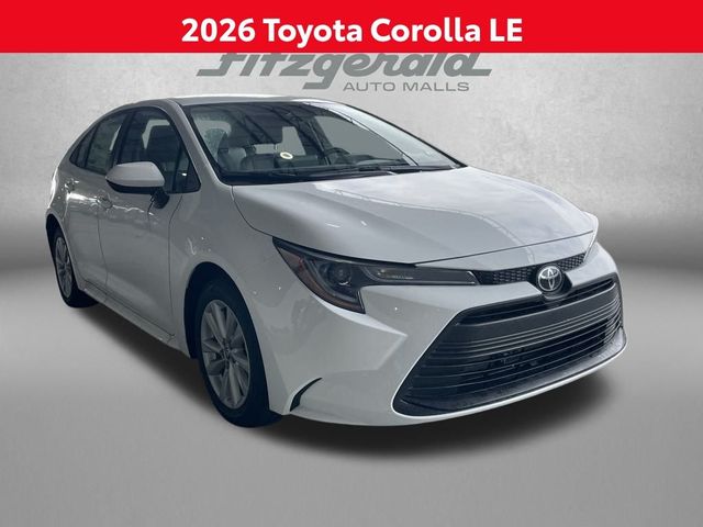 2026 Toyota Corolla LE