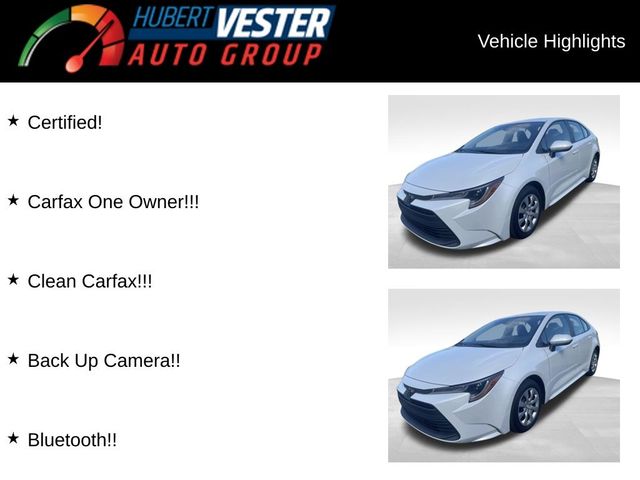 2026 Toyota Corolla LE