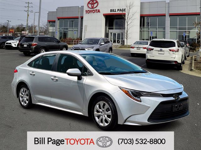 2026 Toyota Corolla LE