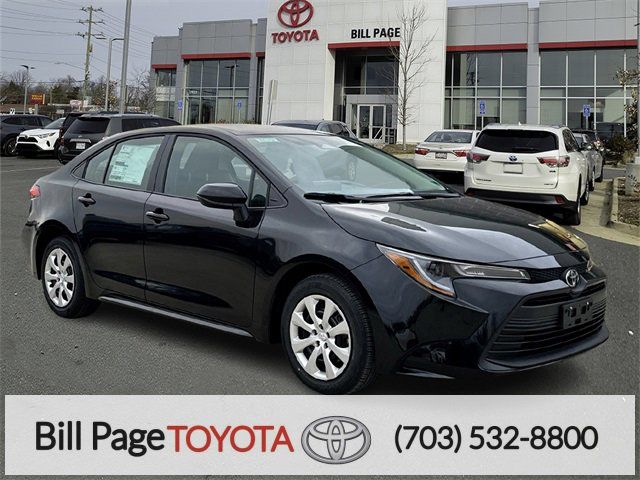 2026 Toyota Corolla LE