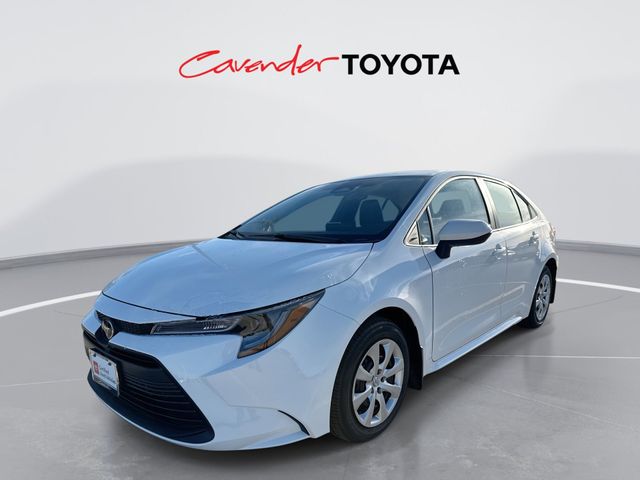 2026 Toyota Corolla LE