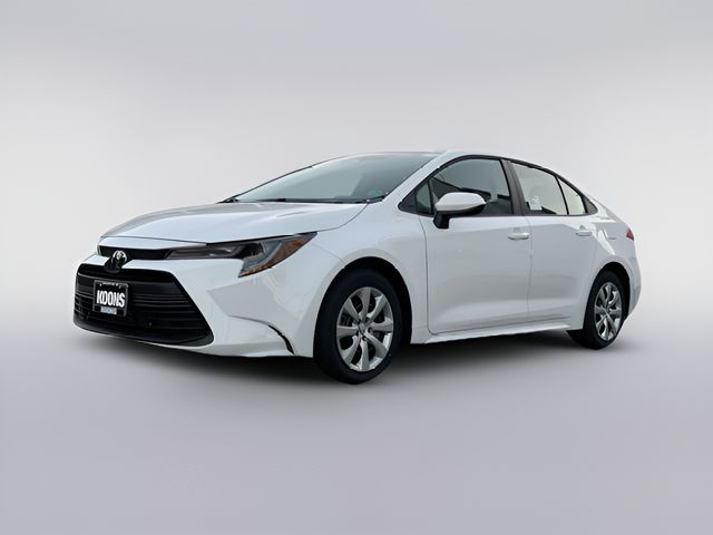 2026 Toyota Corolla LE
