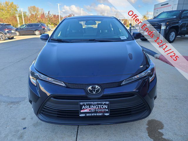 2026 Toyota Corolla LE