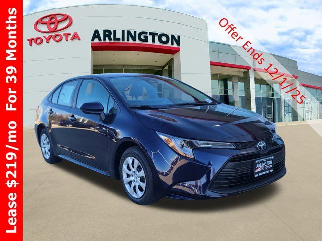 2026 Toyota Corolla LE