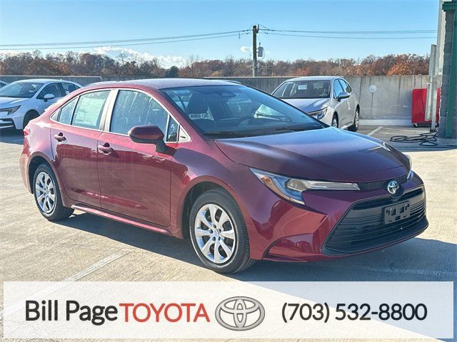 2026 Toyota Corolla LE