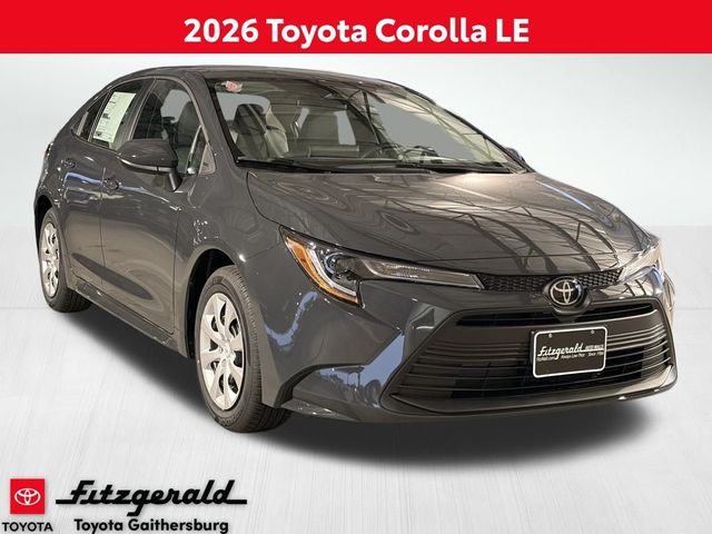 2026 Toyota Corolla LE