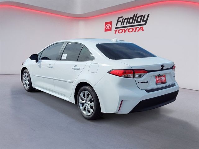 2026 Toyota Corolla LE