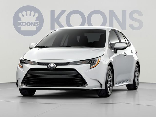 2026 Toyota Corolla LE