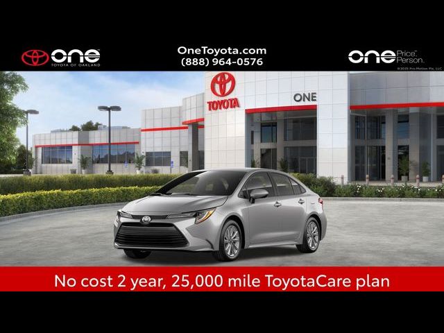 2026 Toyota Corolla LE