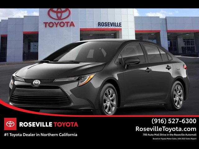 2026 Toyota Corolla LE