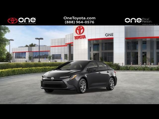 2026 Toyota Corolla LE