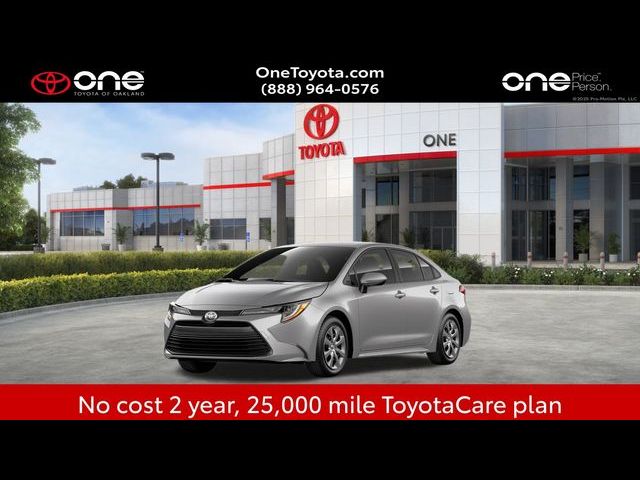 2026 Toyota Corolla LE