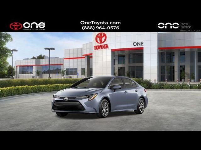 2026 Toyota Corolla LE