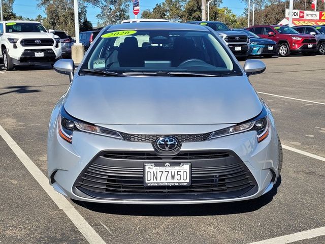 2026 Toyota Corolla LE