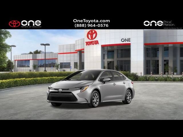 2026 Toyota Corolla LE