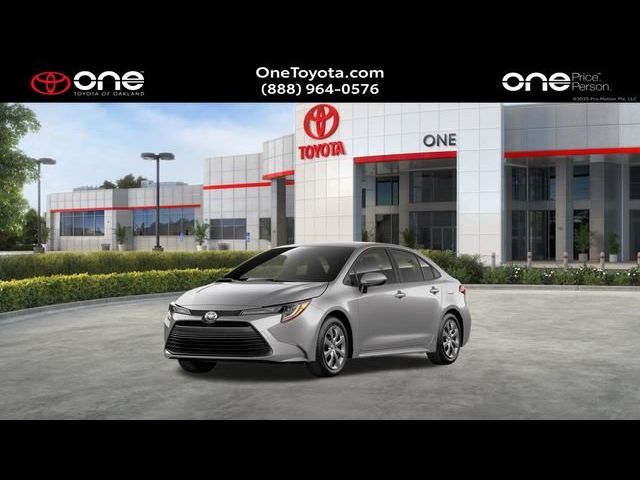2026 Toyota Corolla LE