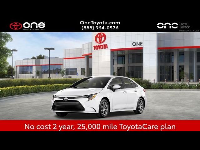 2026 Toyota Corolla LE
