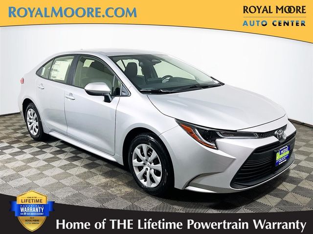 2026 Toyota Corolla LE