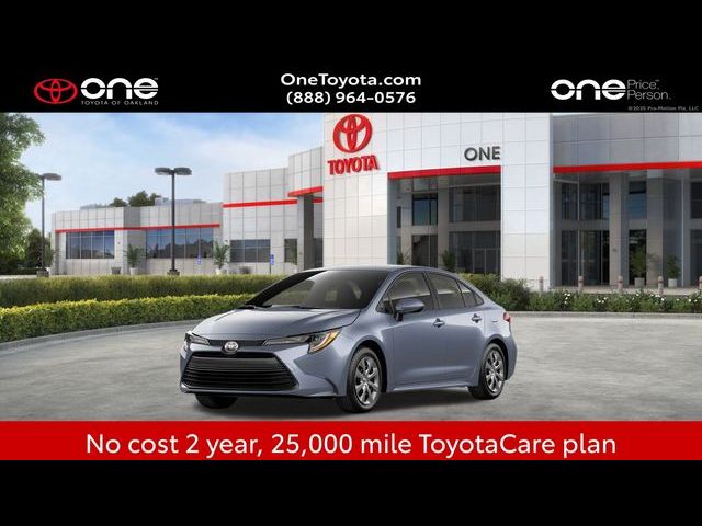 2026 Toyota Corolla LE