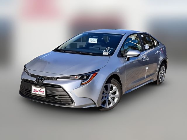 2026 Toyota Corolla LE