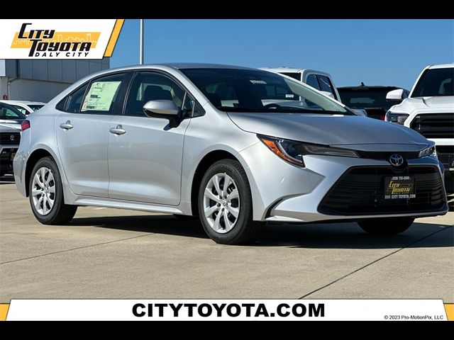 2026 Toyota Corolla LE