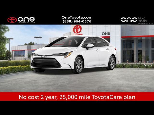 2026 Toyota Corolla LE