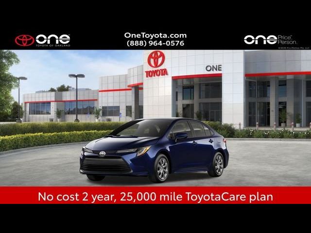 2026 Toyota Corolla LE