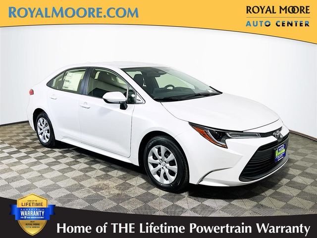 2026 Toyota Corolla LE