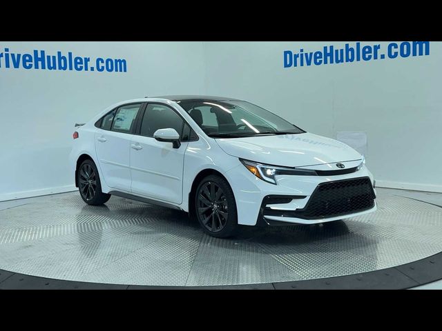 2026 Toyota Corolla SE