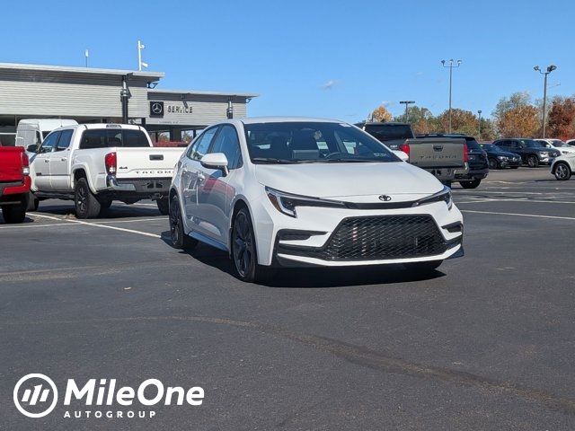 2026 Toyota Corolla SE