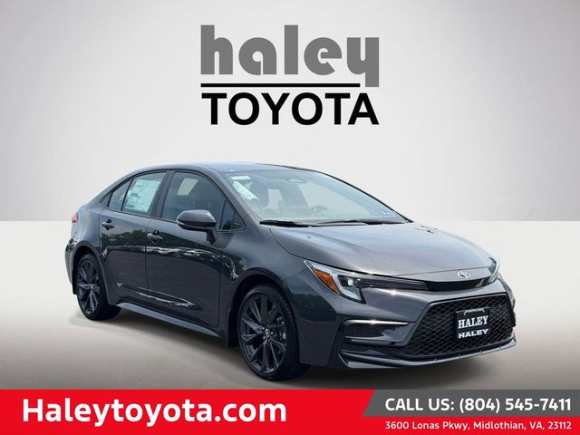 2026 Toyota Corolla SE