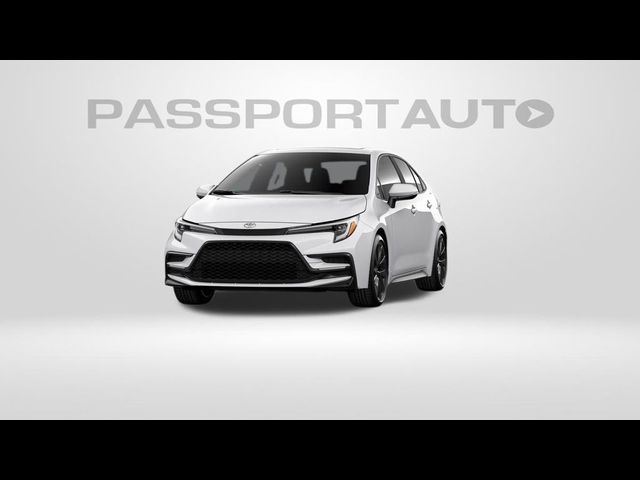 2026 Toyota Corolla SE